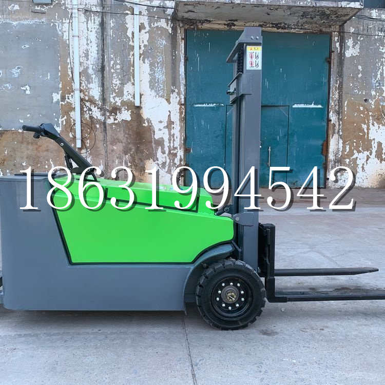 仁寿县小型电动叉车1吨2吨步行站驾式电瓶堆高充电装卸车液压升降车铲车